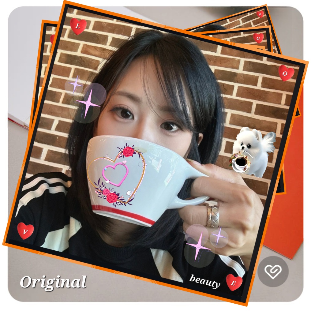 Momen yang diabadikan oleh penggemar Kang Hyeyeon