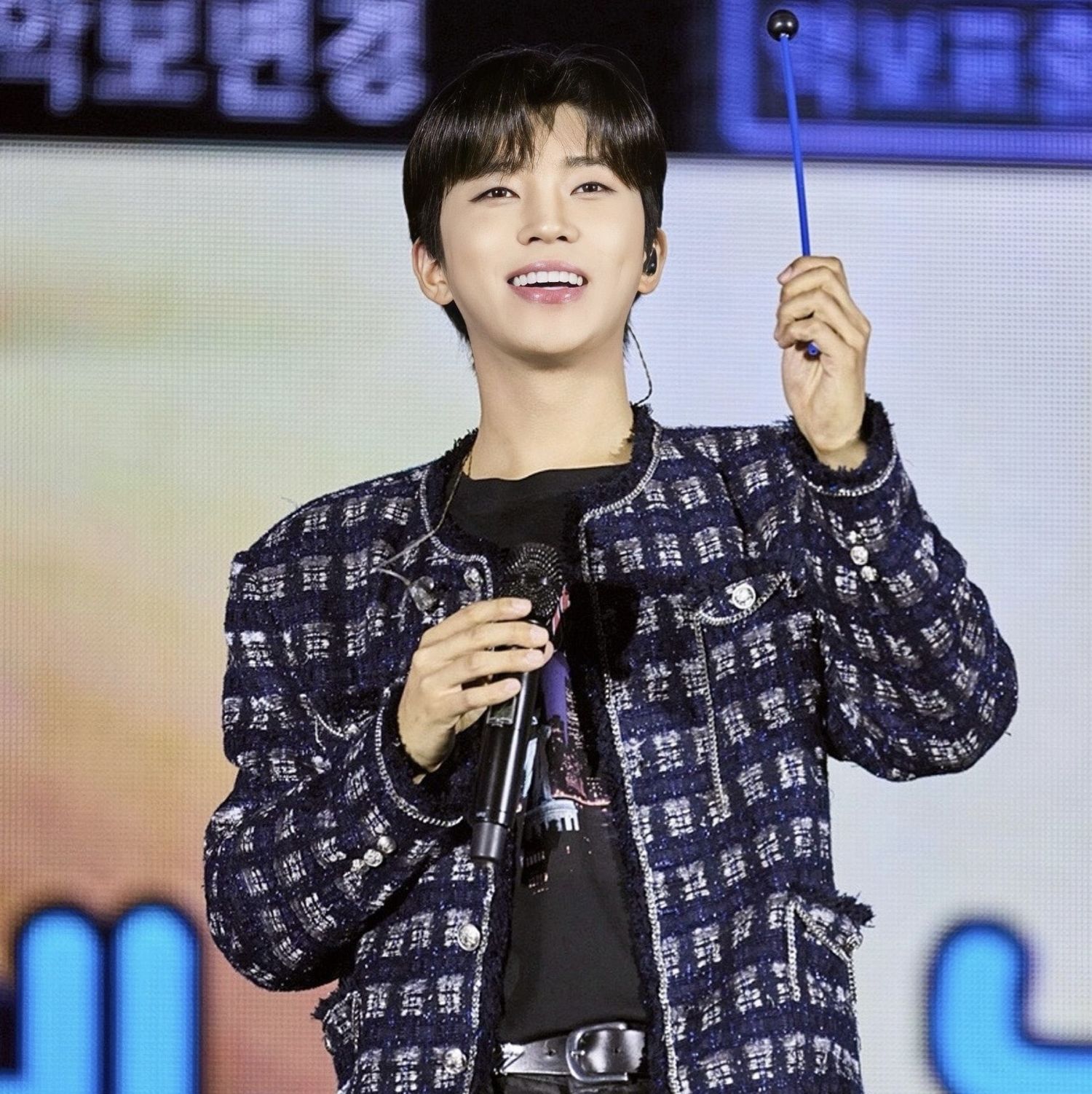 A moment captured by a fan of Lim Youngwoong