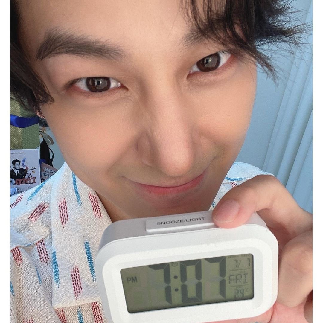 A moment captured by a fan of Kim Bum