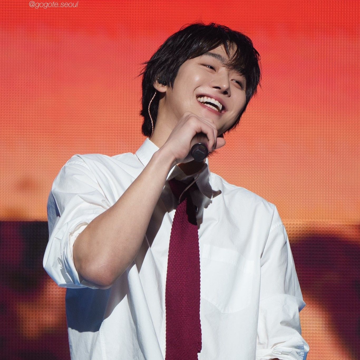 安孝燮的幕后花絮