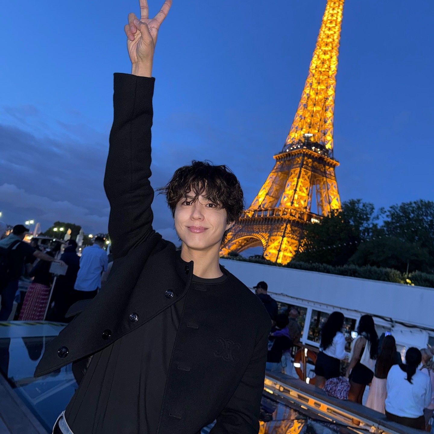 Latest photo of Park Bogum