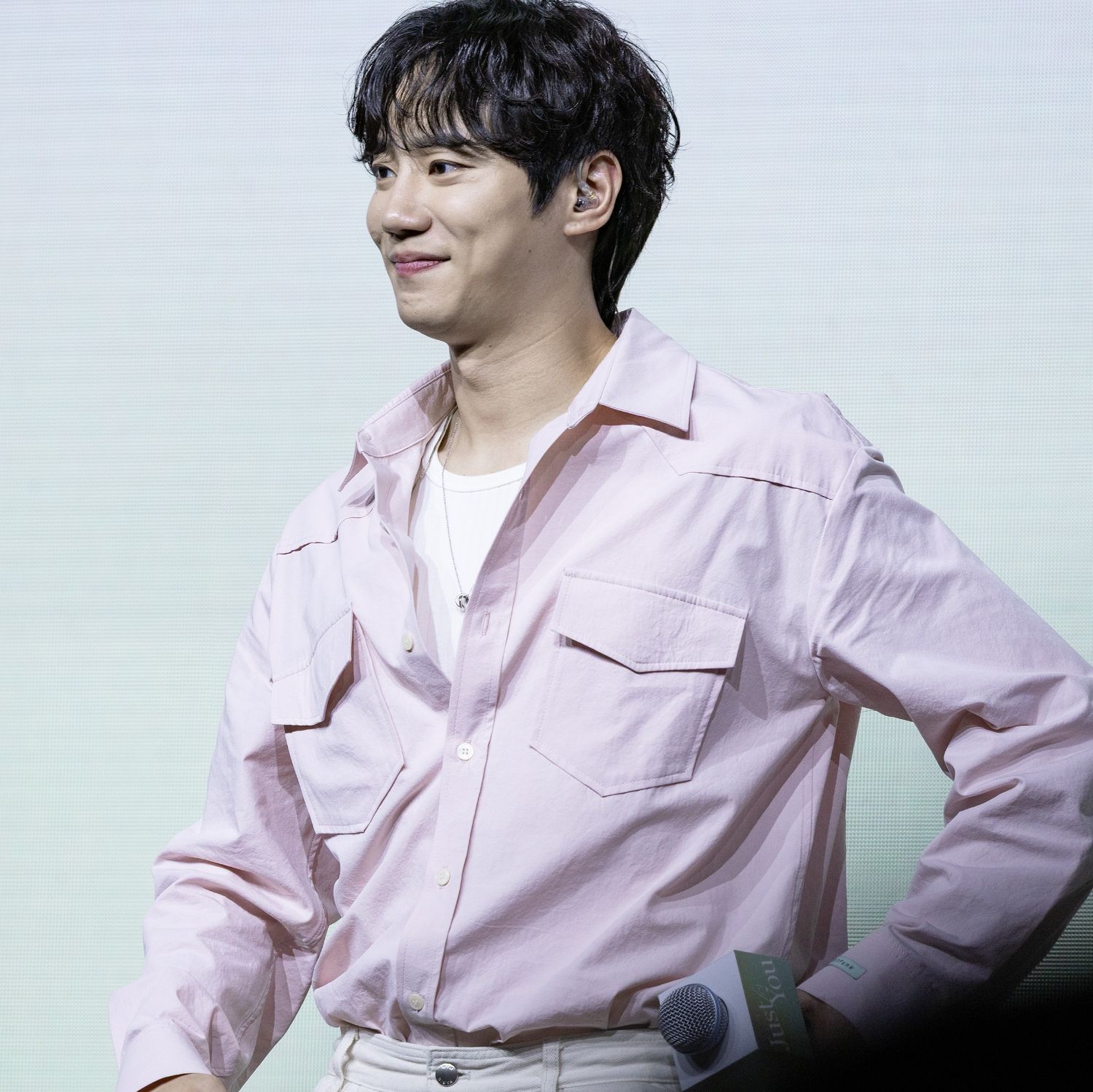 A moment captured by a fan of Lee Junyoung