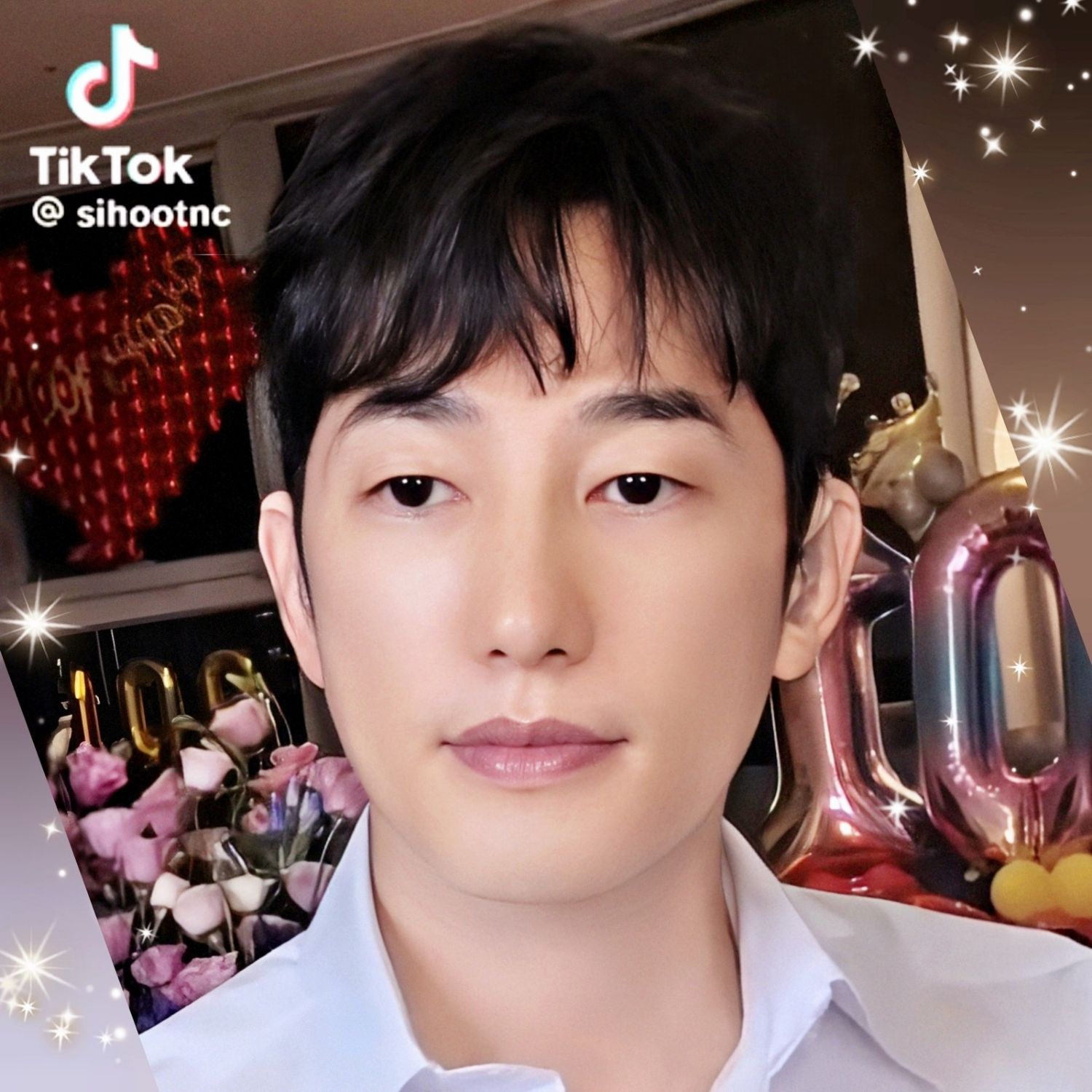 Behind-the-scenes cut of Park Sihoo