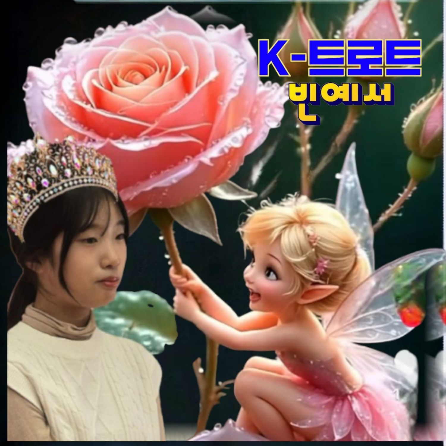 Behind-the-scenes cut of Bin Yeseo