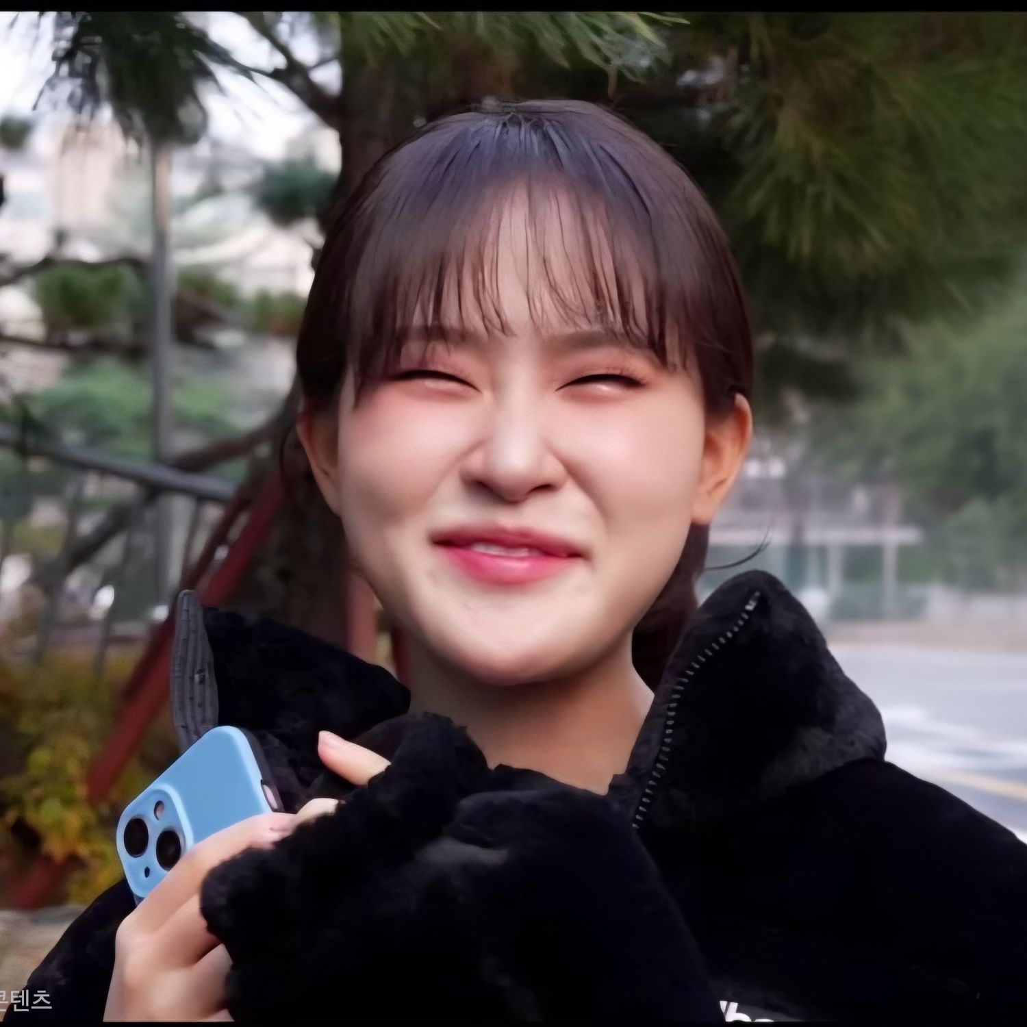 粉丝拍下的金多贤瞬间