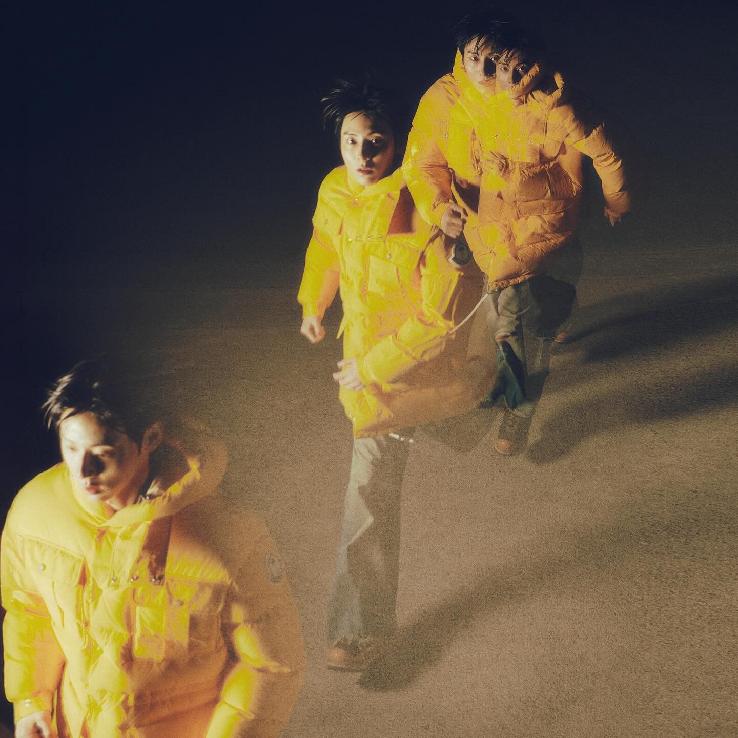 Recent activity shot of Hwang Minhyun