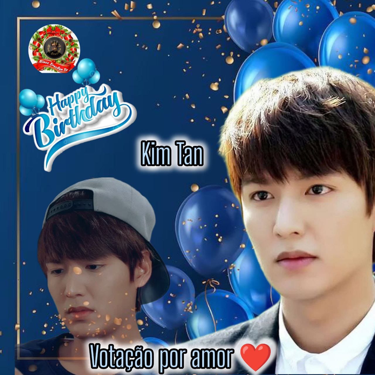 粉丝拍下的李敏镐瞬间