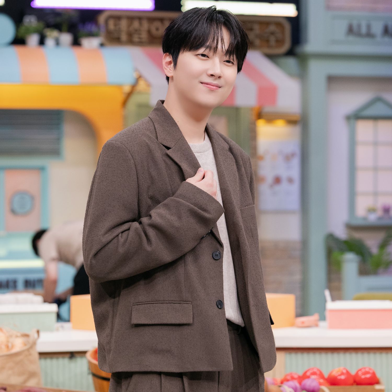 이찬원 팬이 찍은 순간