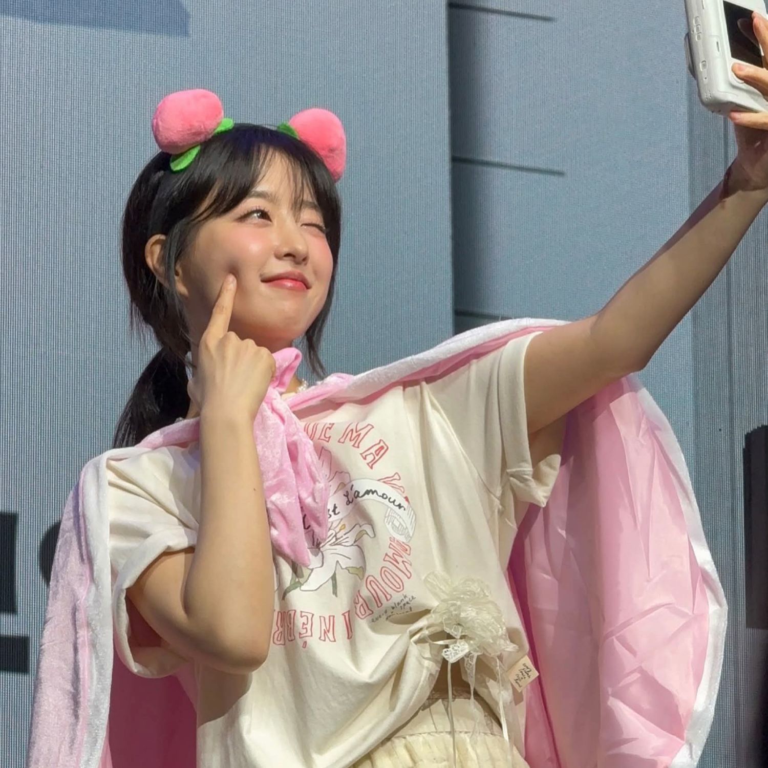 Recent activity shot of Park Boyoung