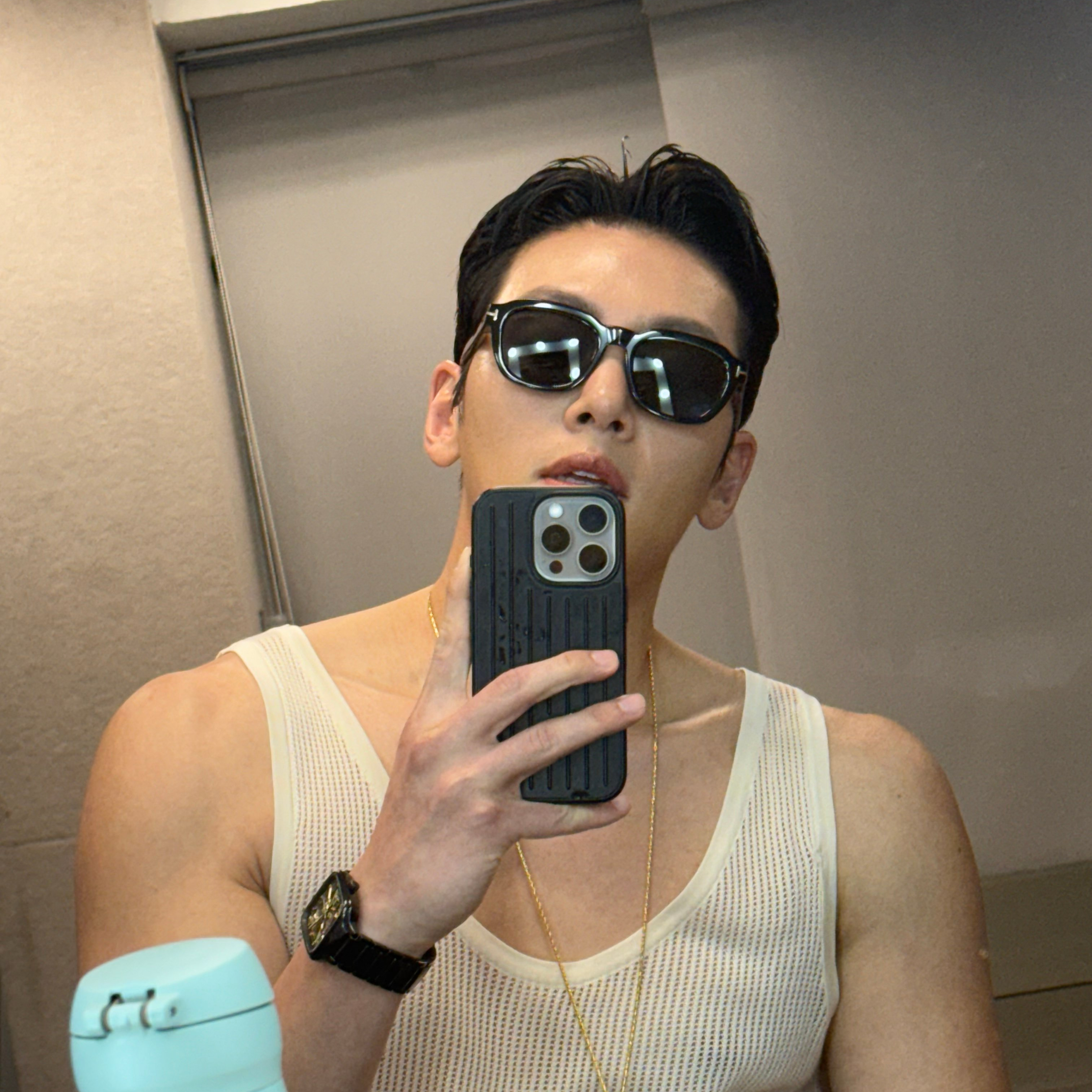지창욱의 비하인드 컷