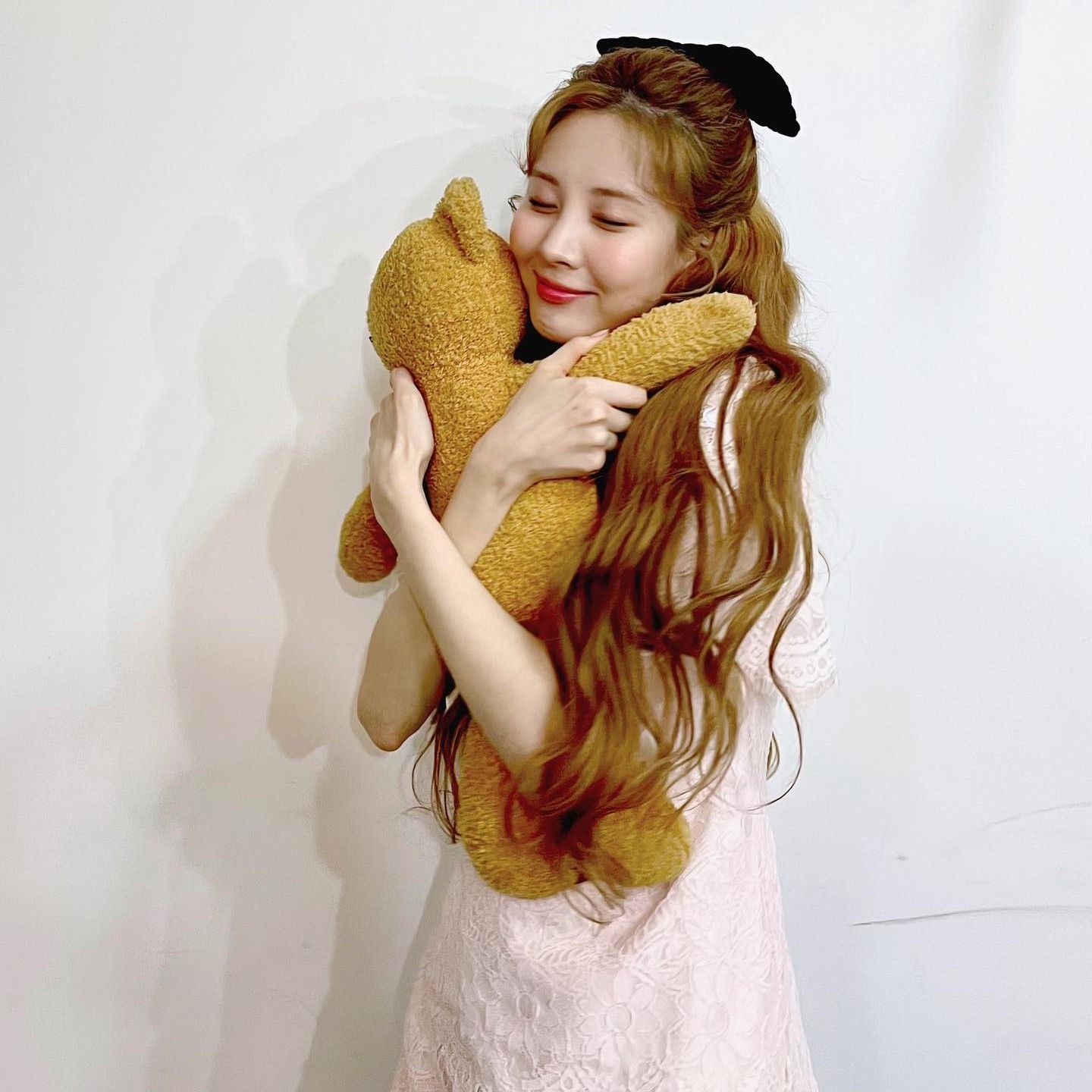 Recent activity shot of Seohyun