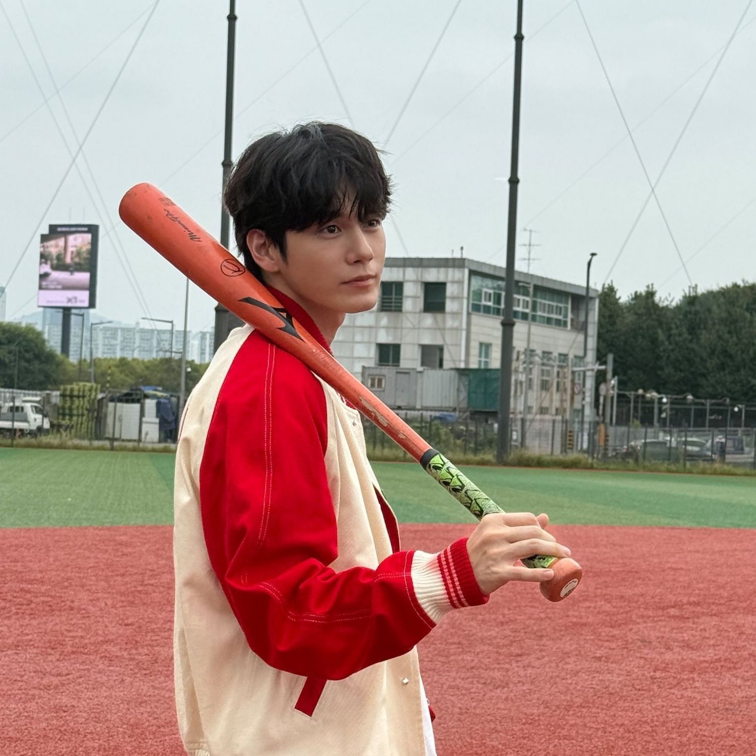 邕圣祐的幕后花絮