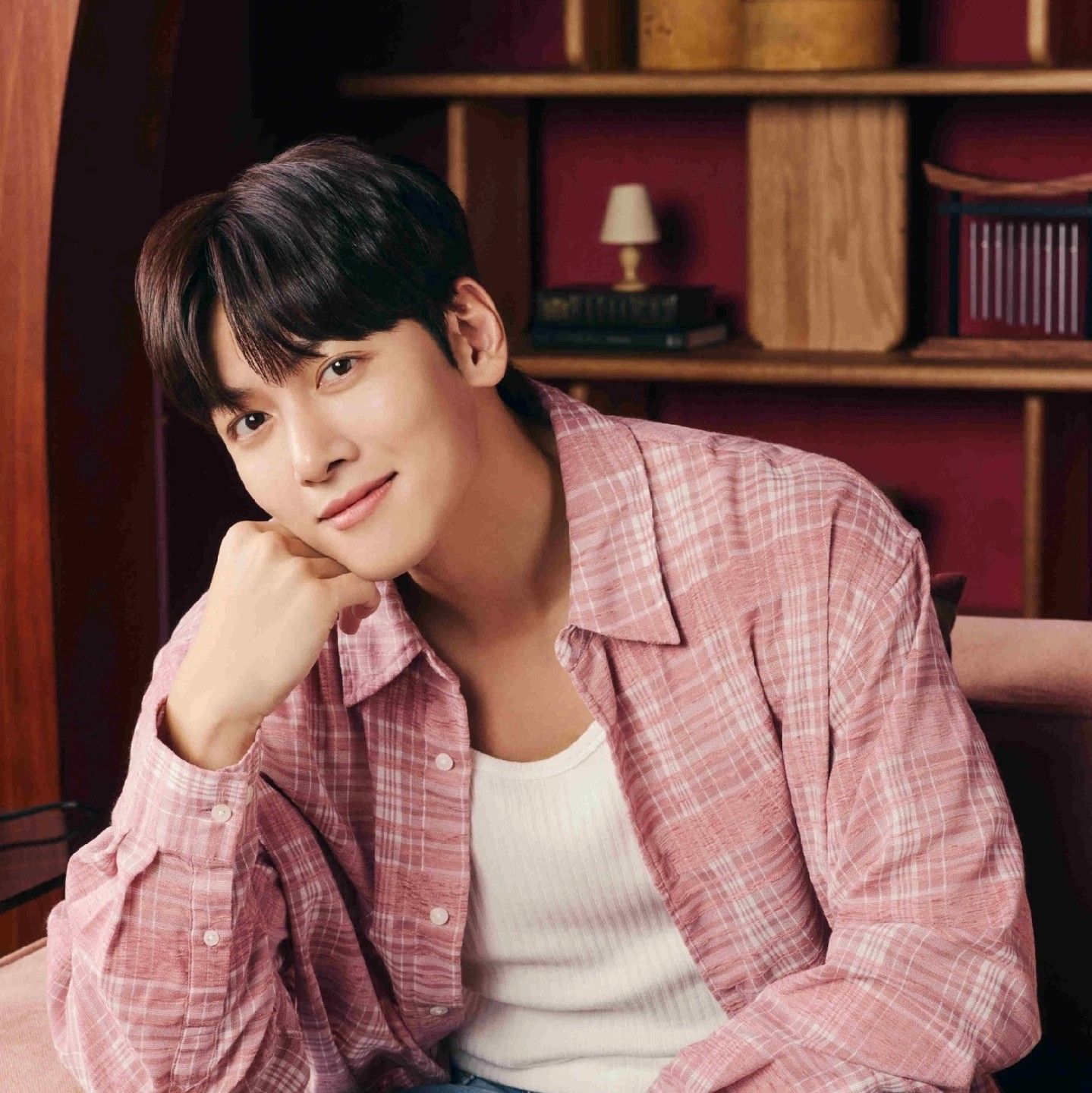 A moment captured by a fan of Ji Changwook