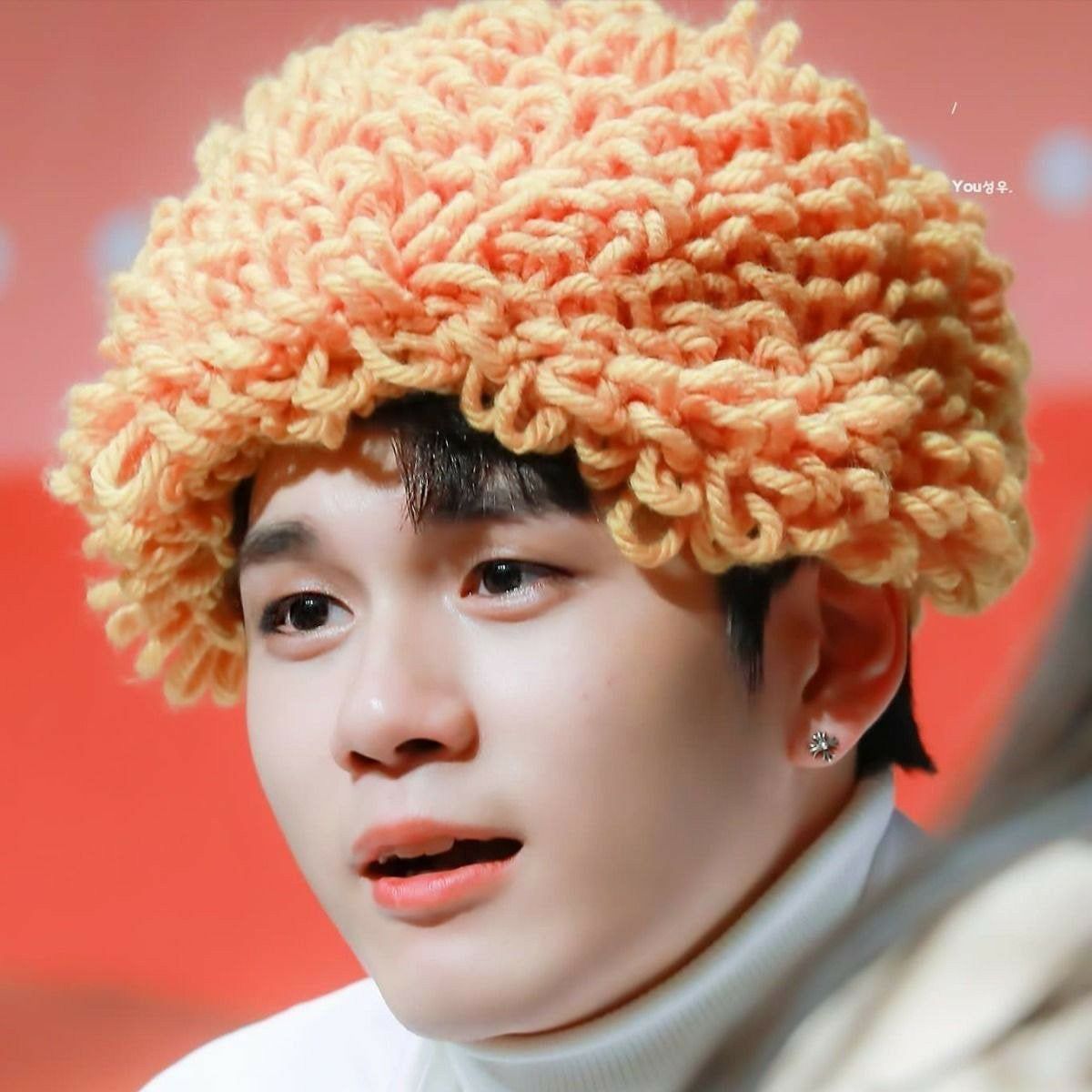 옹성우의 비하인드 컷