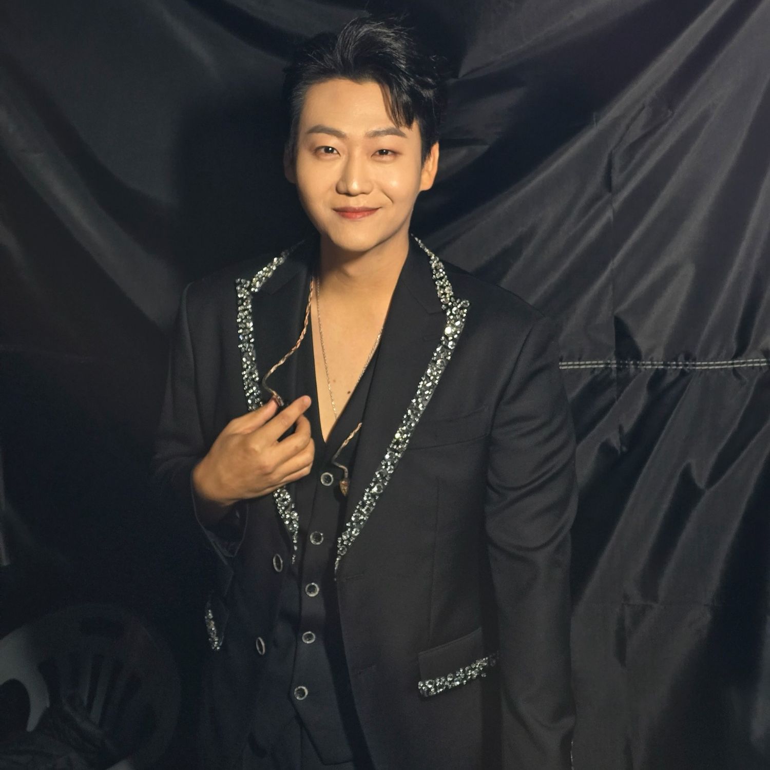 Recent activity shot of Min Soohyun