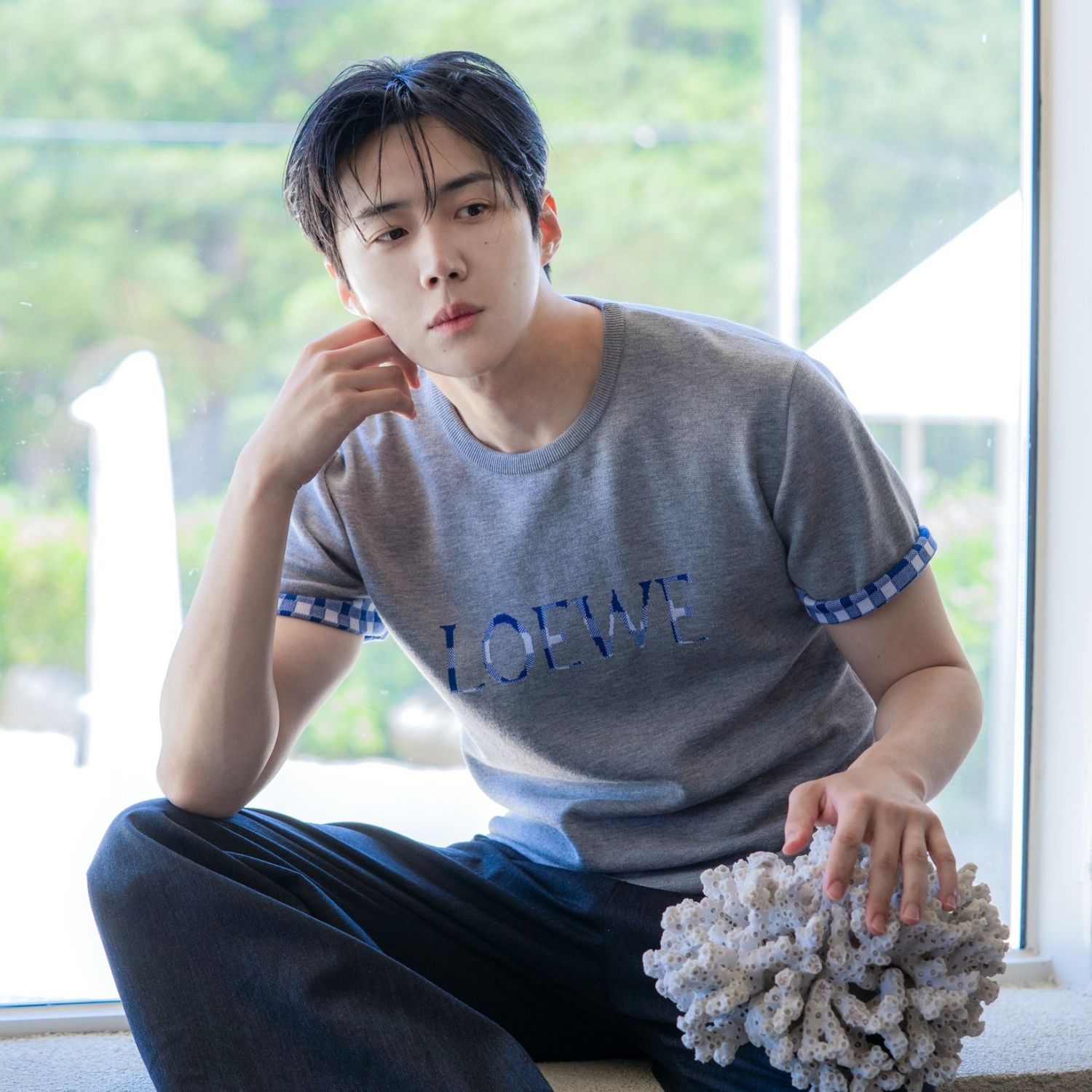 Latest photo of Kim Seonho