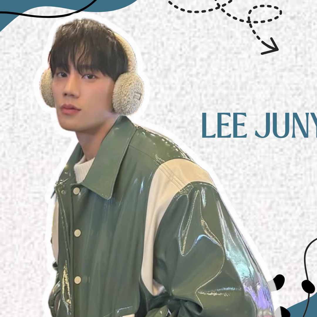 Recent activity shot of Lee Junyoung