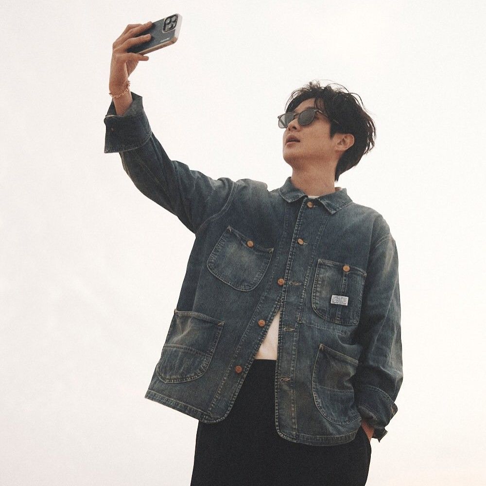 Recent activity shot of Choi Wooshik