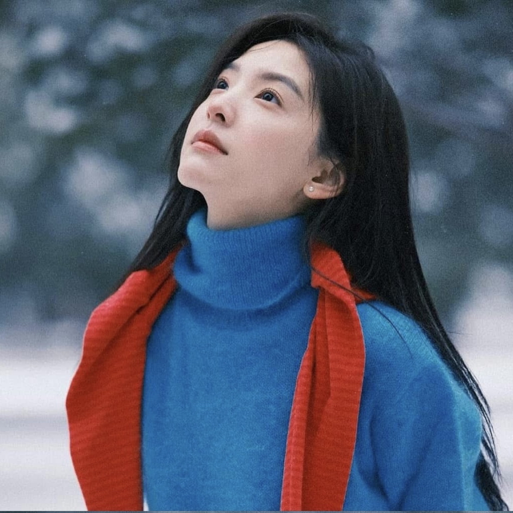 Recent activity shot of Zhang Ruonan