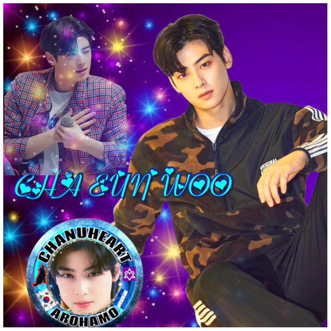 A moment captured by a fan of Cha Eunwoo
