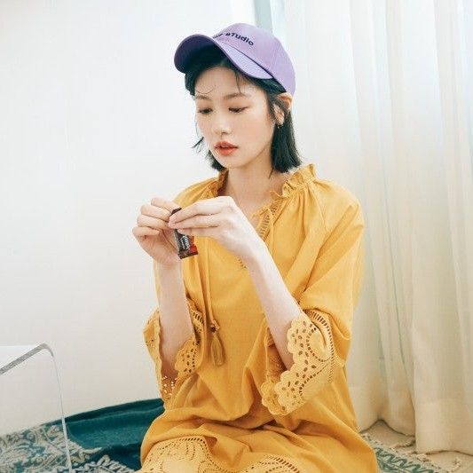 A moment captured by a fan of Jung Somin