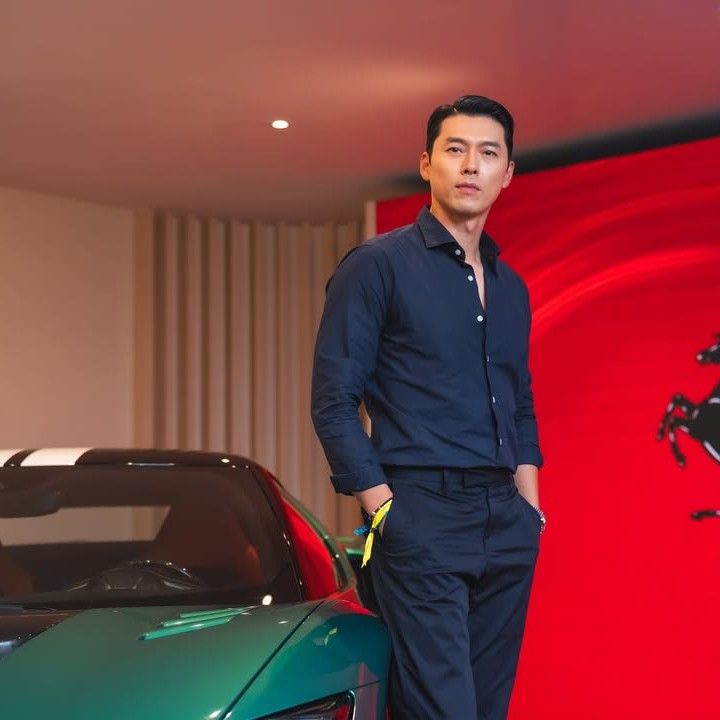 현빈의 비하인드 컷