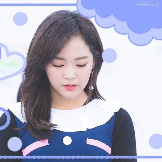 Recent activity shot of Kim Sejeong