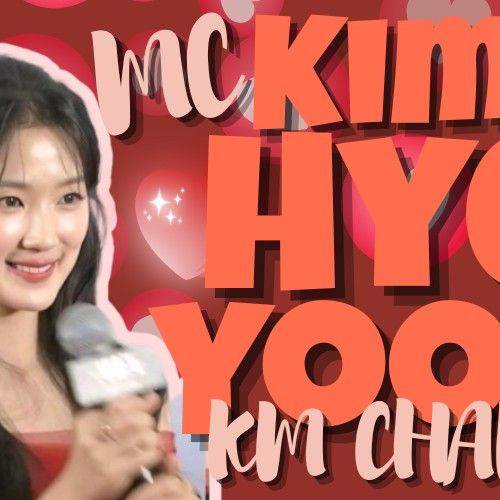 Behind-the-scenes cut of Kim Hyeyoon