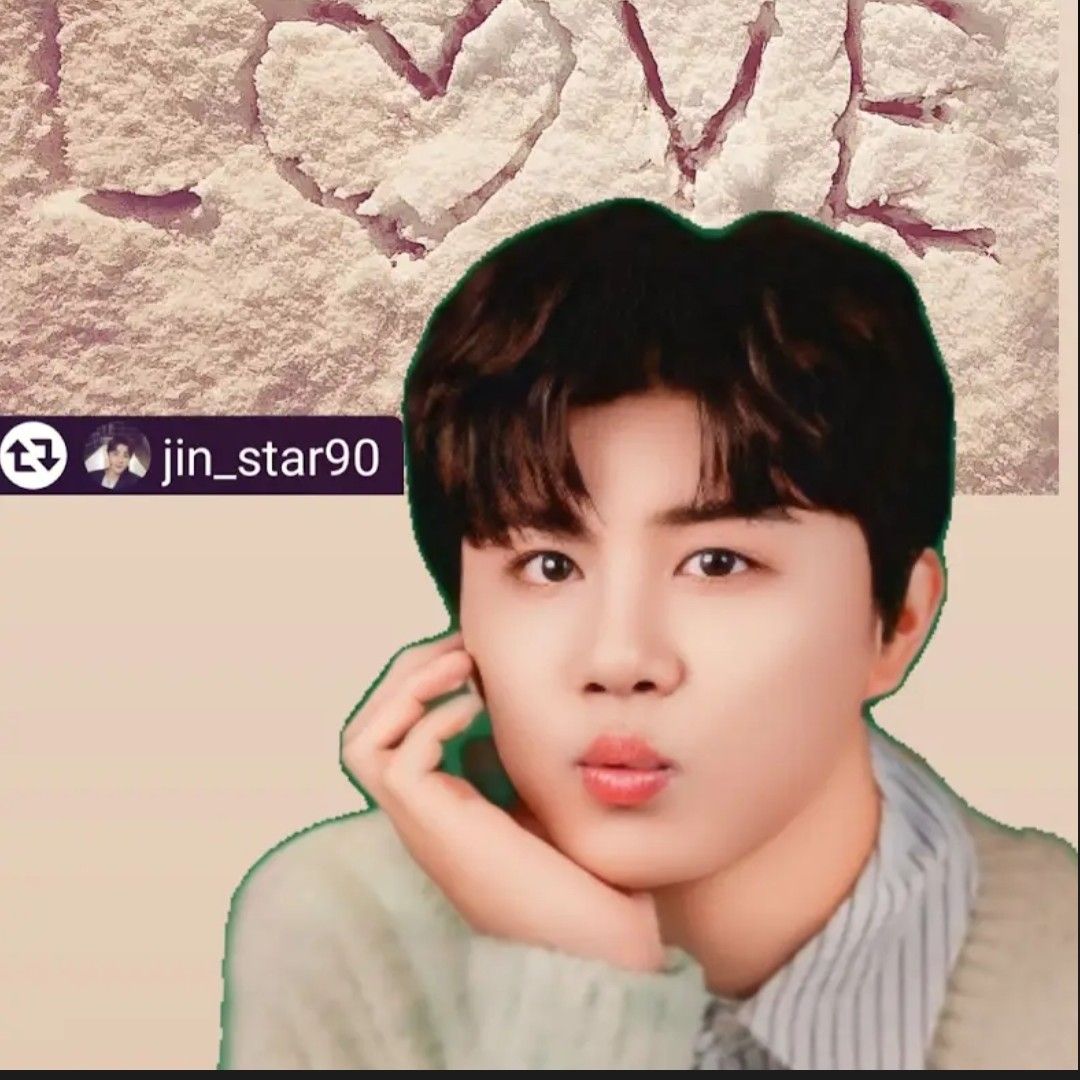 Behind-the-scenes cut of Jin Haesung