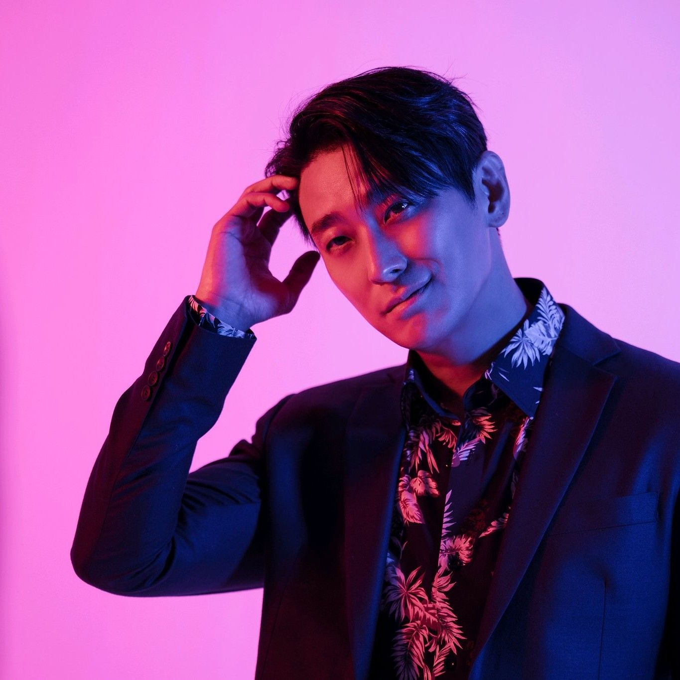 Recent activity shot of Joo Jihoon