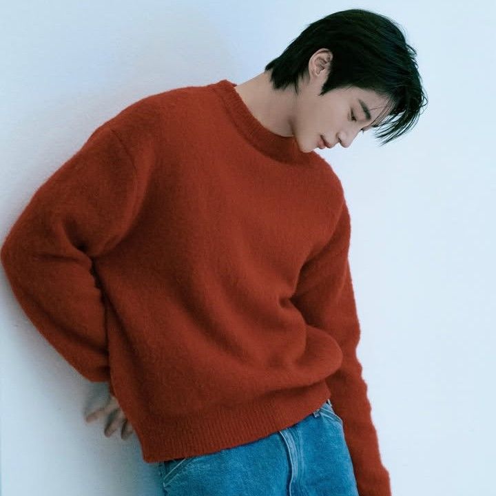 A moment captured by a fan of Byeon Wooseok