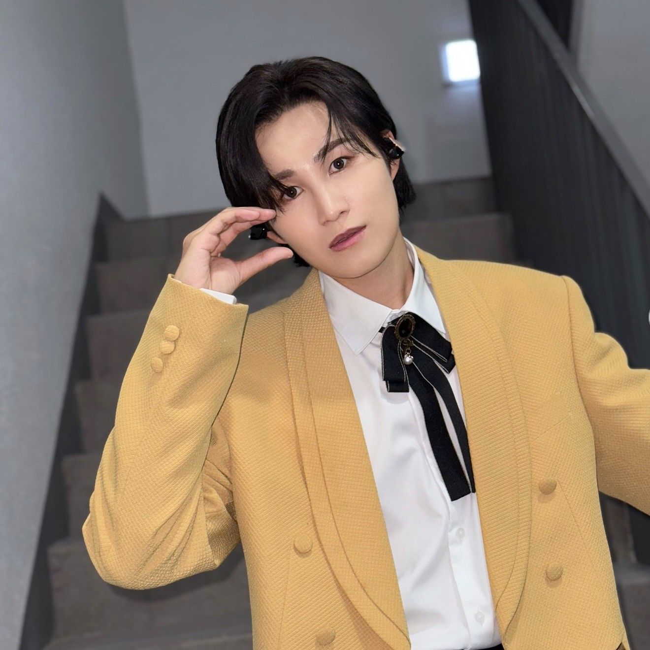 金熙栽的最新照片