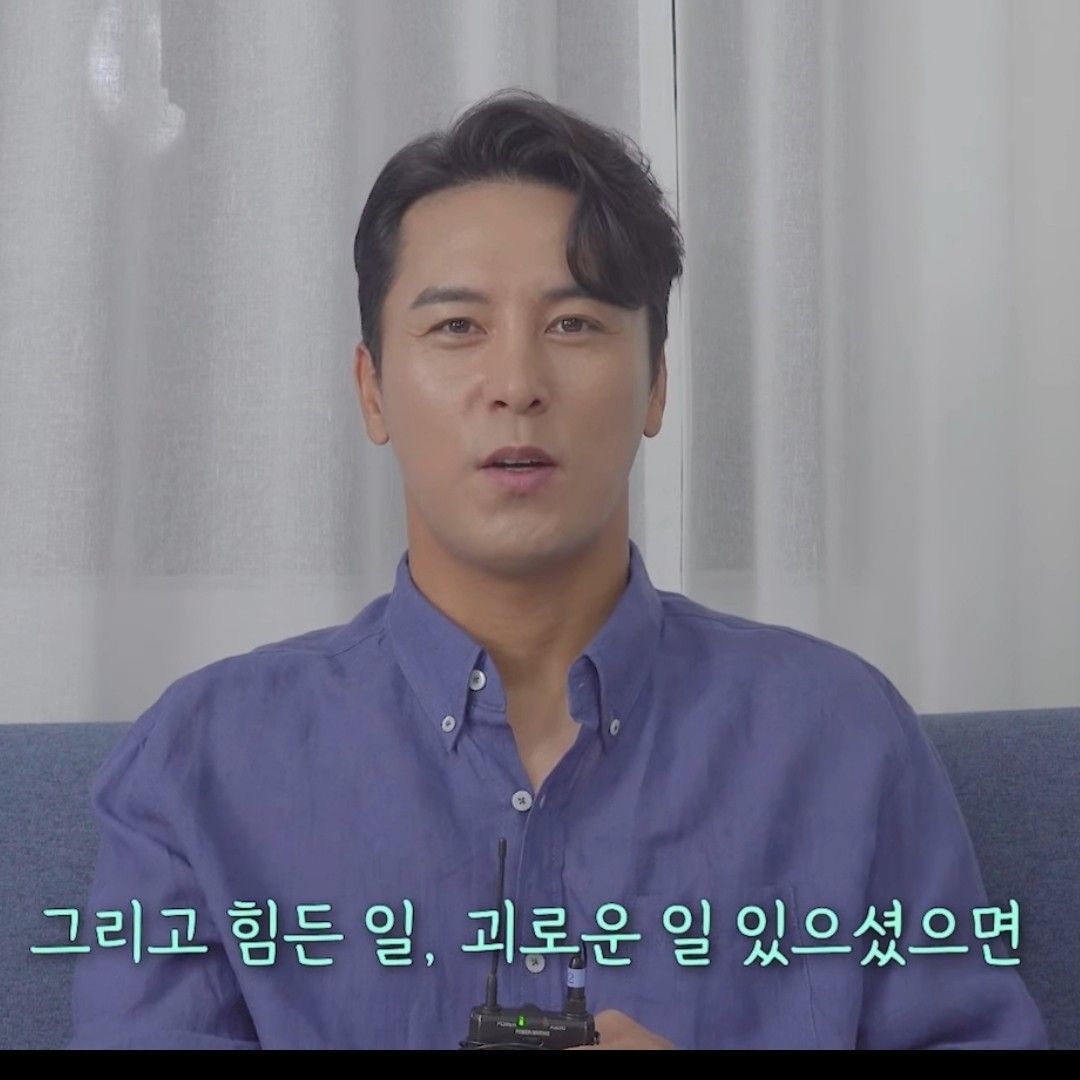 Cuplikan di balik layar dari Jang Minho