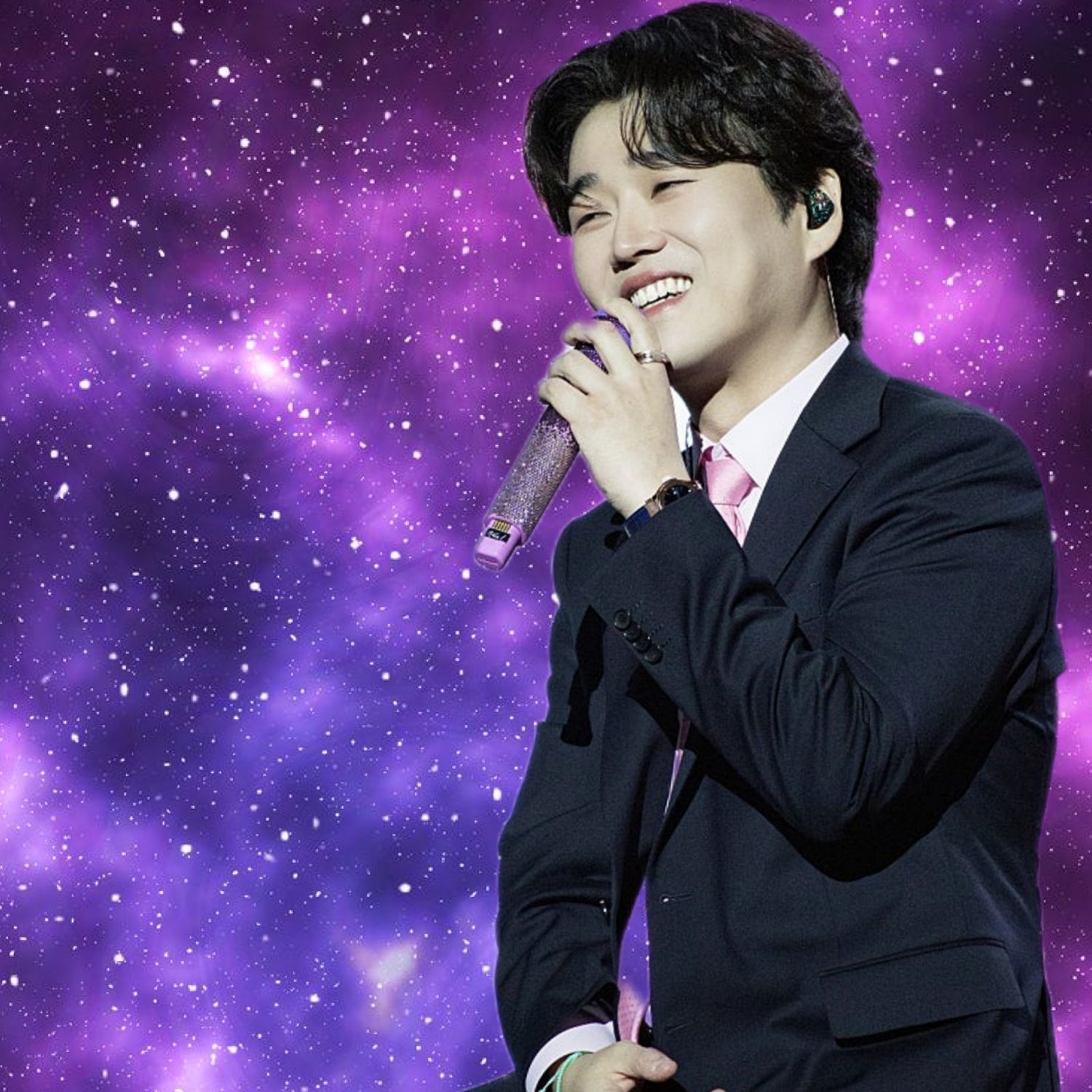 Recent activity shot of Hwang Youngwoong