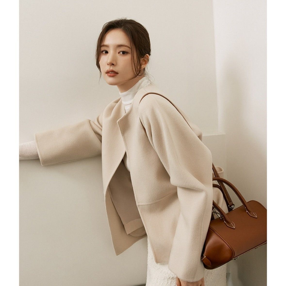 Behind-the-scenes cut of Shin Sekyung