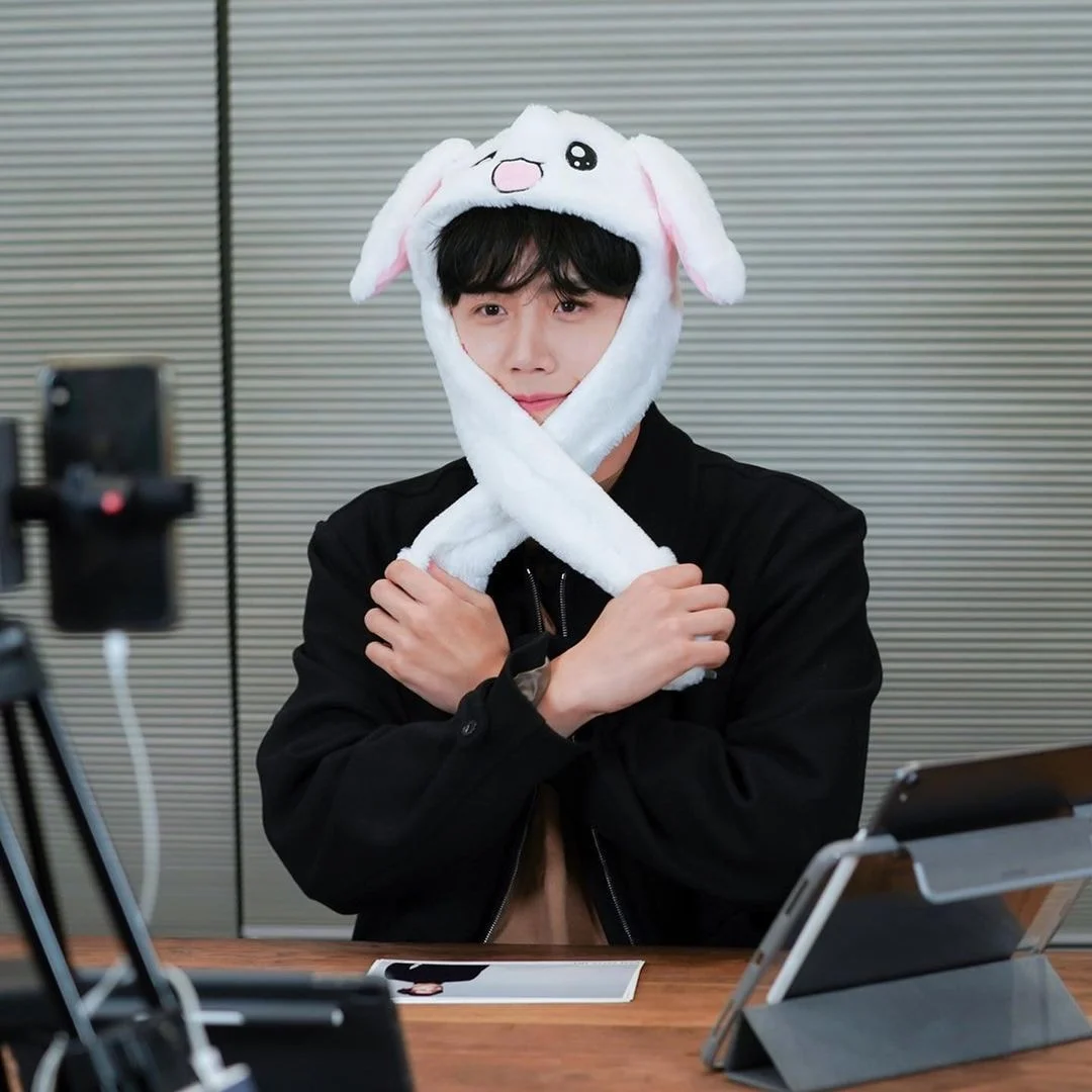 ファンが撮影したキム・ソンホの瞬間