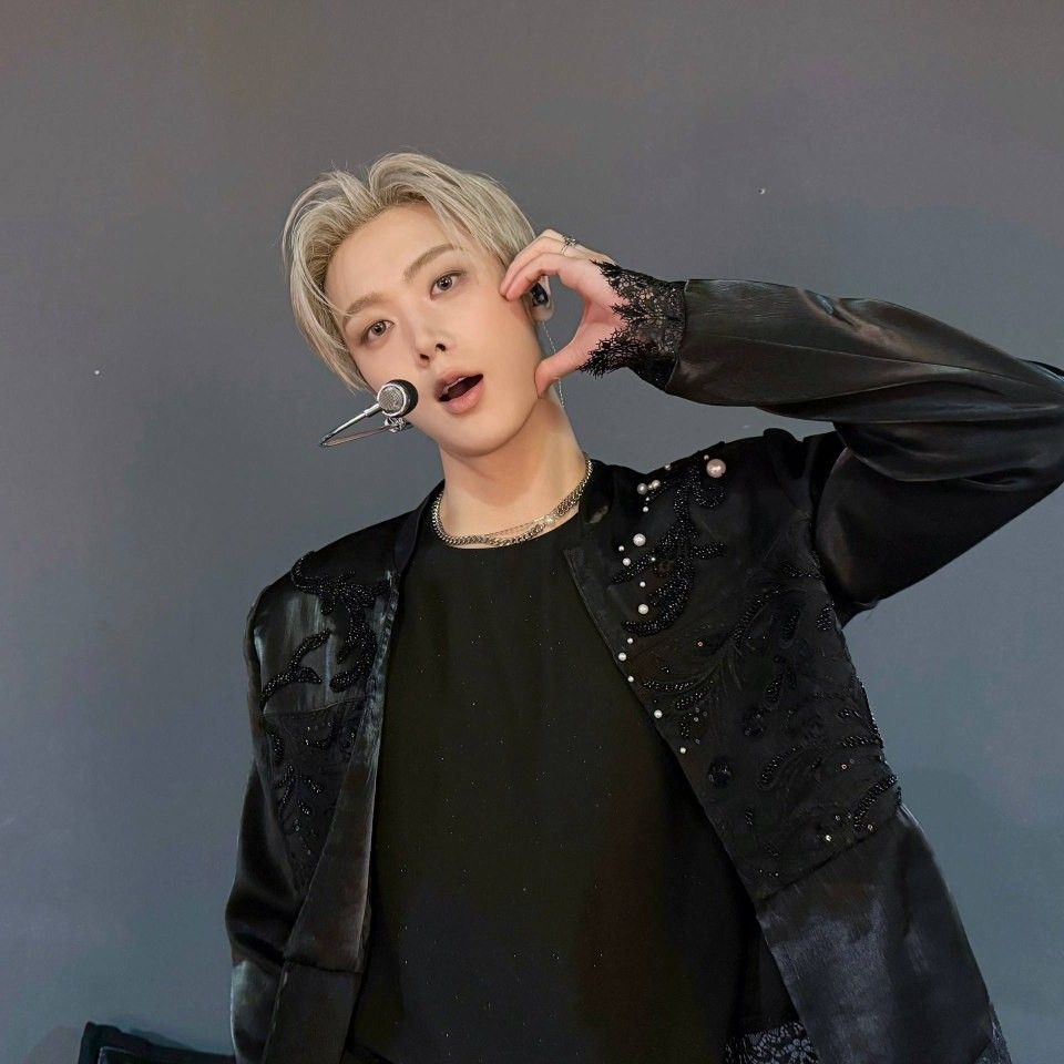 A moment captured by a fan of Yoon Sanha