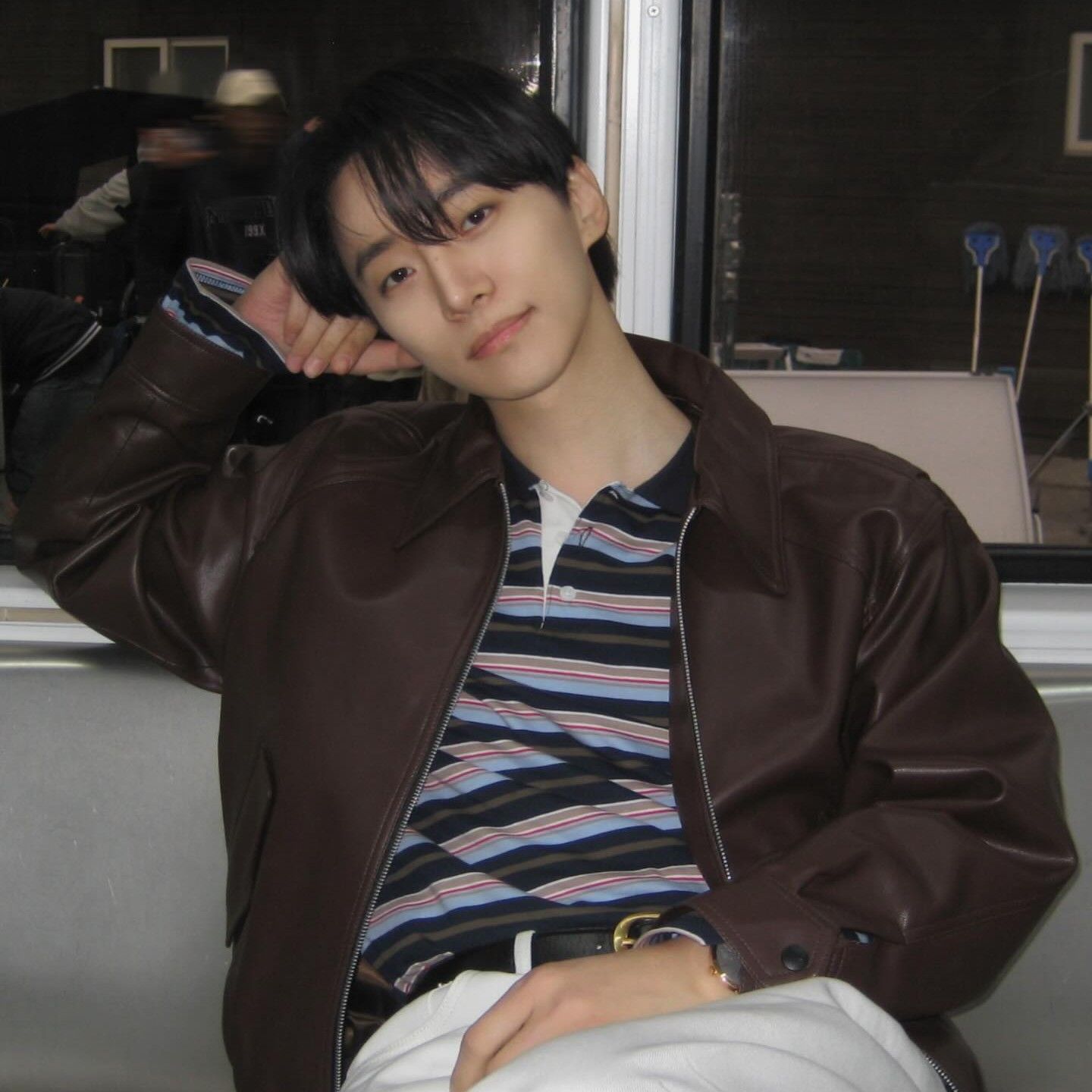 Momen yang diabadikan oleh penggemar Lee Junho