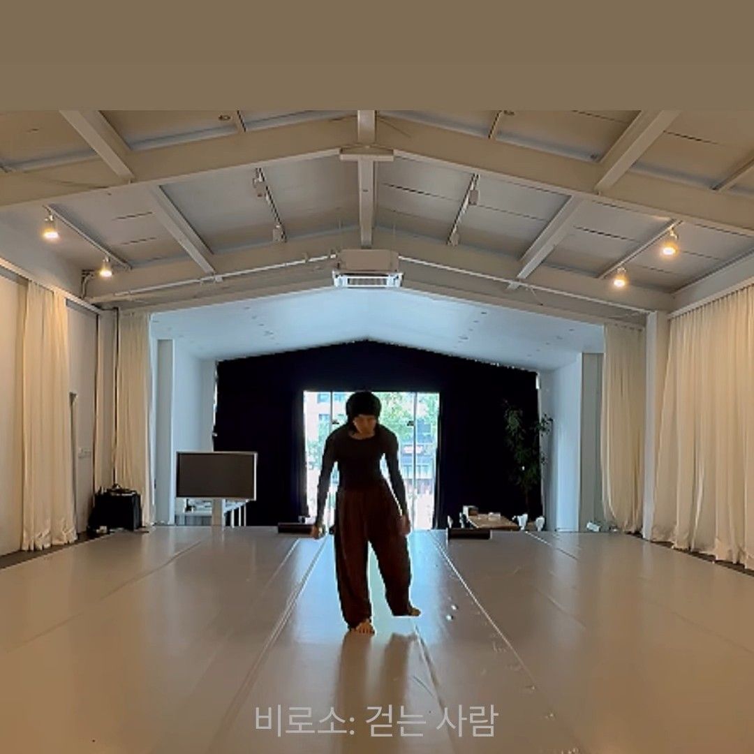 Behind-the-scenes cut of Ki Moogan
