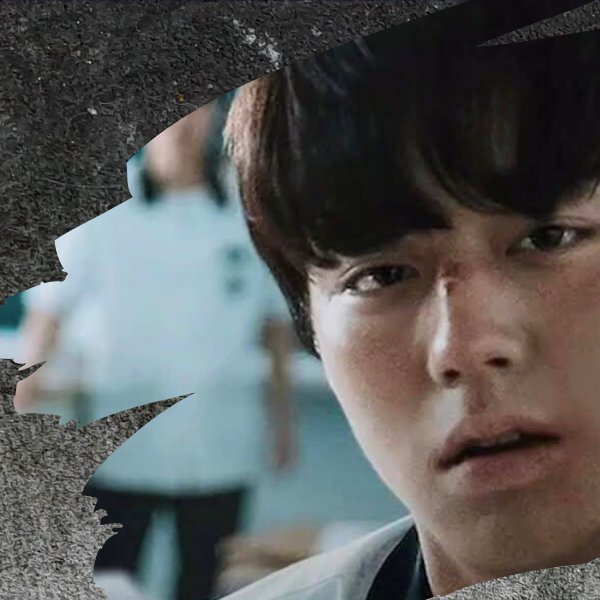 Behind-the-scenes cut of Park Jihoon