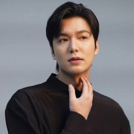 Recent activity shot of Lee Minho