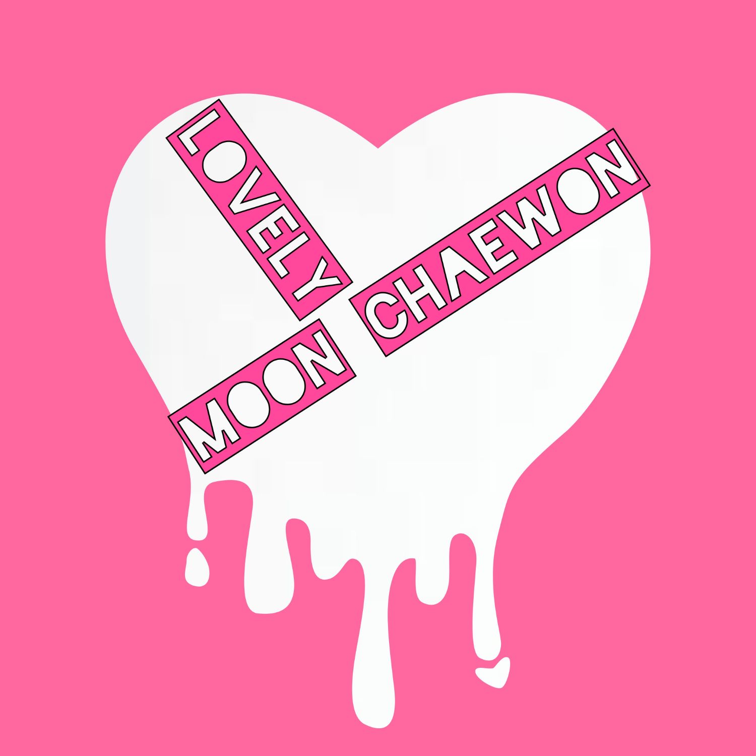 Recent activity shot of Moon Chaewon