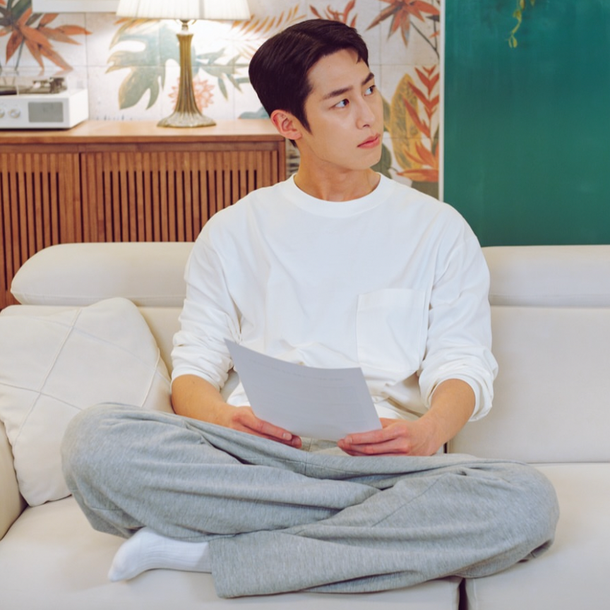 Recent activity shot of Lee Jaewook