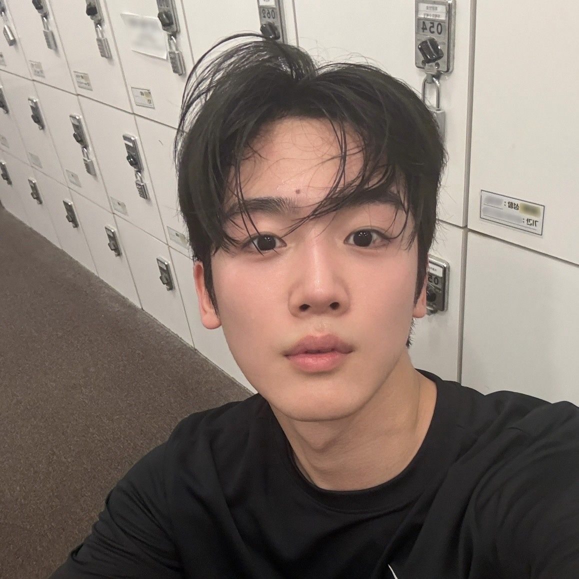 Behind-the-scenes cut of Kim Yohan