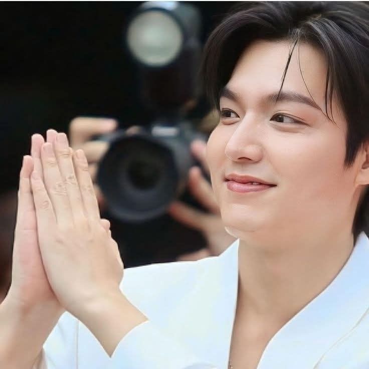 李敏鎬的近期活動照