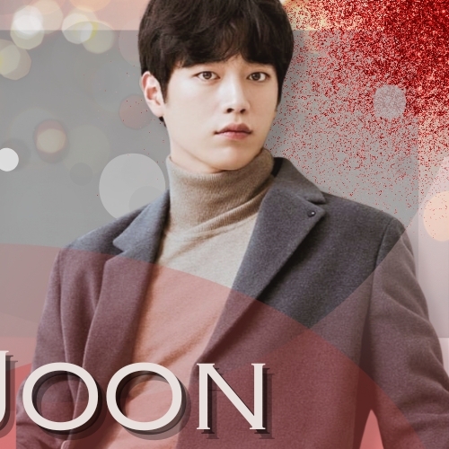 Behind-the-scenes cut of Seo Kangjoon