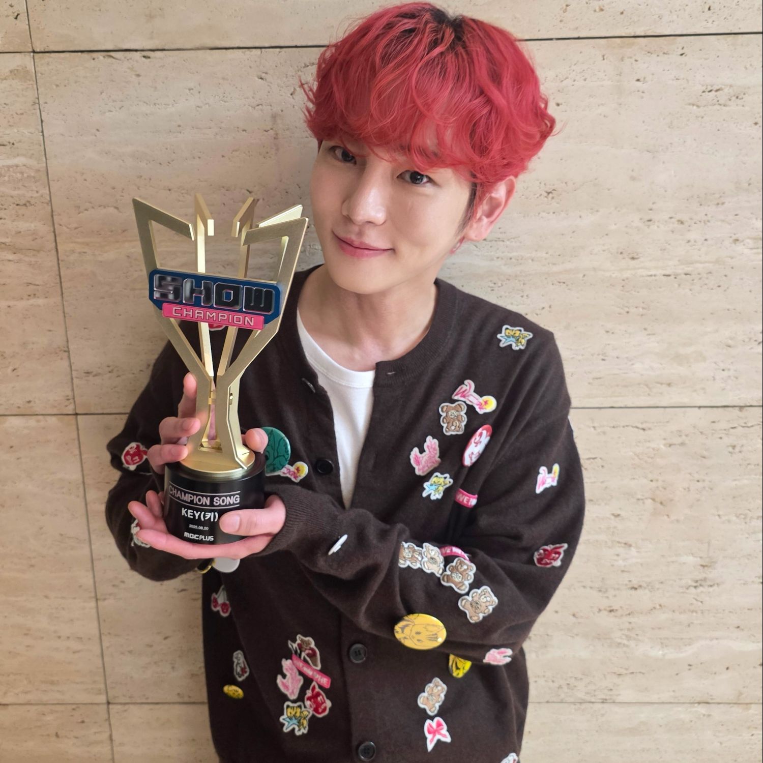 Recent activity shot of Key