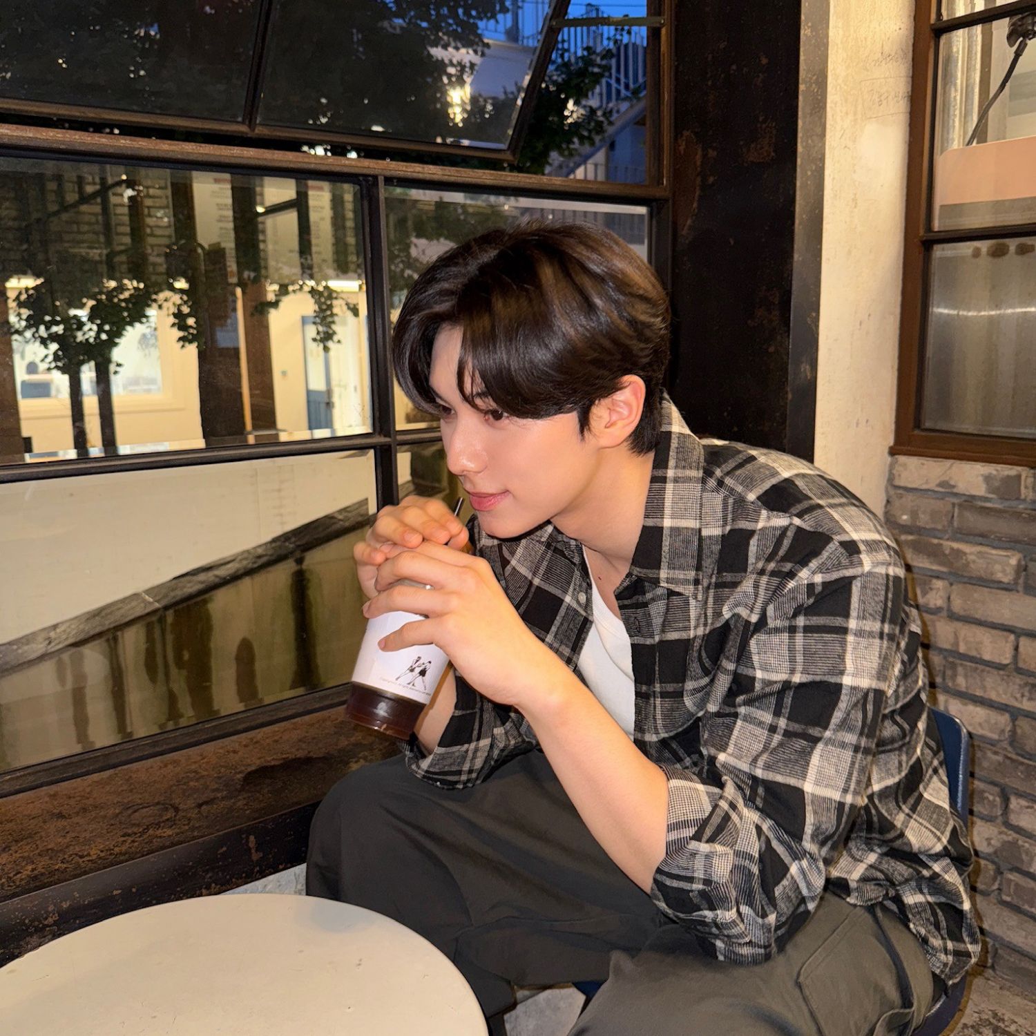 Recent activity shot of Lee Chaemin