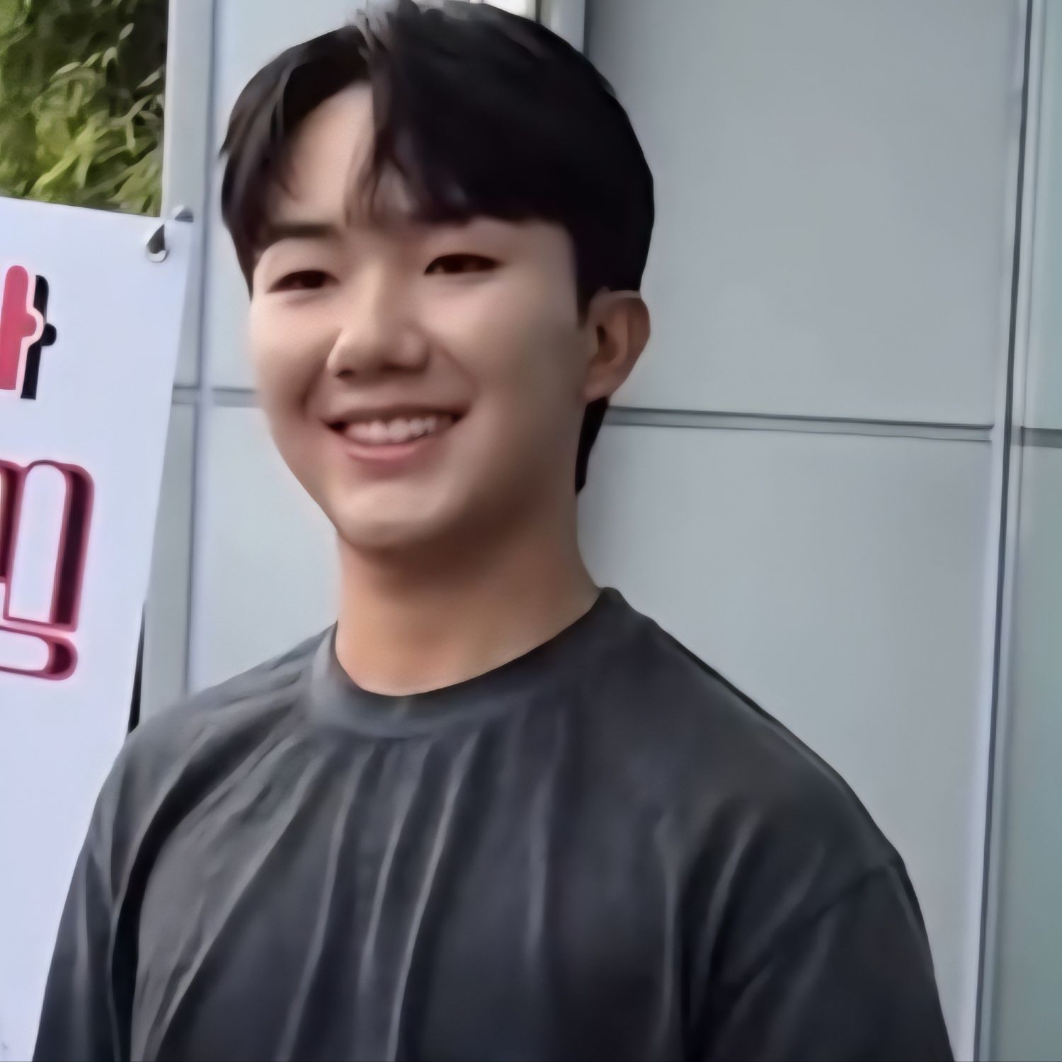 A moment captured by a fan of Nam Seungmin