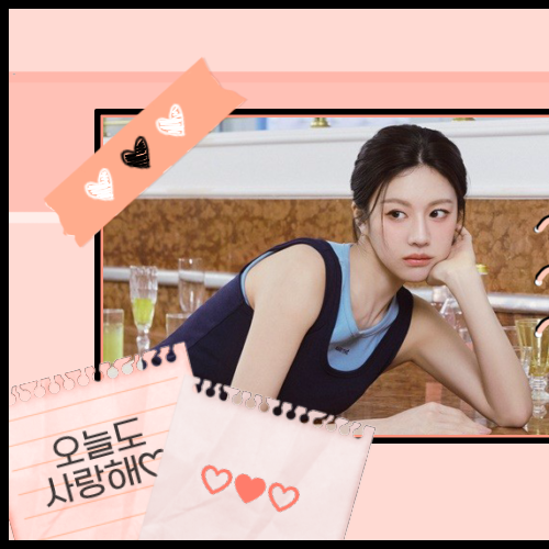 Behind-the-scenes cut of Go Younjung